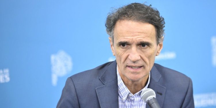 Gabriel Katopodis: “El plan económico viene complicándole la vida a todos, salvo a los que timbean”