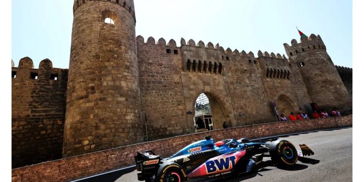 Gran Premio de Bakú: Franco Colapinto tuvo una mala jornada en las prácticas y terminó último