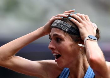 Histórico: en la segunda maratón de su carrera, consiguió la primera medalla para Uruguay en mundiales de atletismo