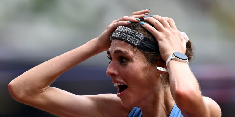 Histórico: en la segunda maratón de su carrera, consiguió la primera medalla para Uruguay en mundiales de atletismo