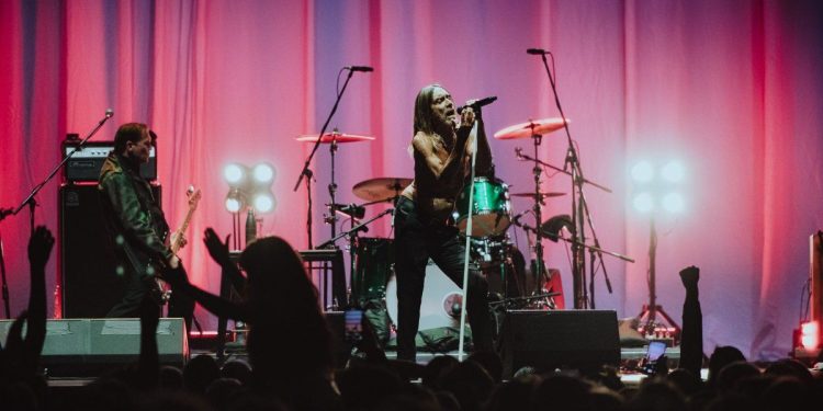 Iggy Pop en Buenos Aires: una celebración rockera y salvaje para el recuerdo