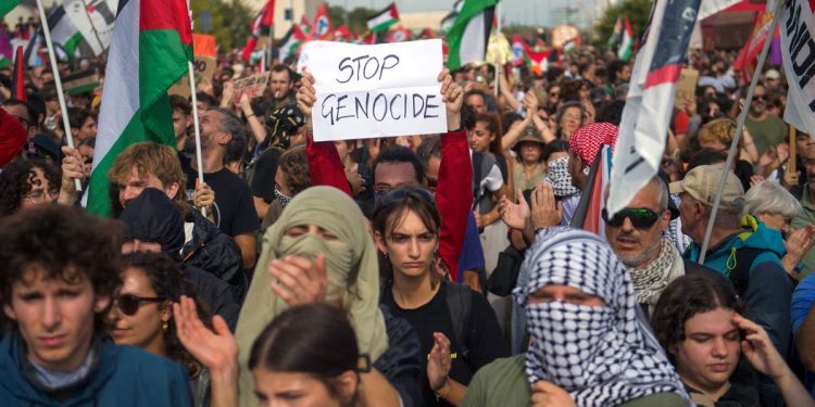 Italia: paro general y marchas en todo el país contra la guerra en Gaza