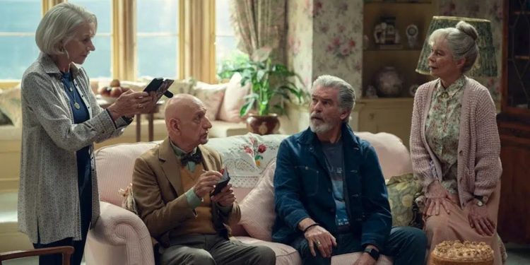 La imperdible película de Netflix que lidera el ranking: jubilados que resuelven crímenes como pasatiempo