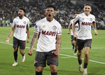 Lanús logró la épica: eliminó a Fluminense en el Maracaná y está en semis de la Copa Sudamericana
