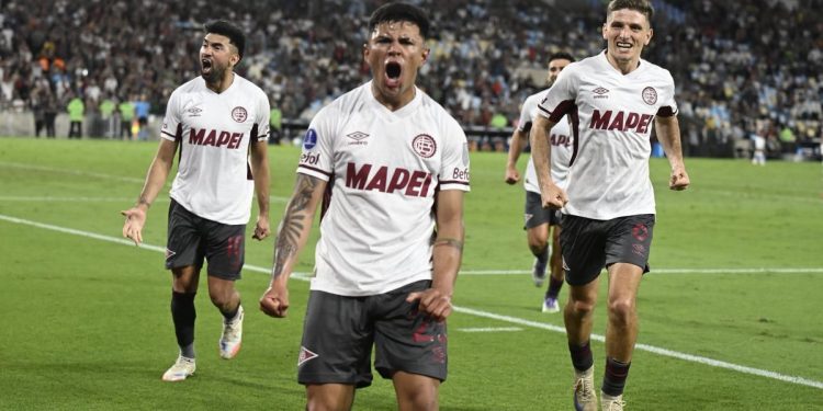 Lanús logró la épica: eliminó a Fluminense en el Maracaná y está en semis de la Copa Sudamericana