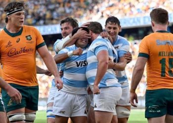 Los Pumas vencieron a Australia: así quedó la tabla del Rugby Championship