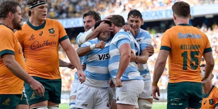 Los Pumas vencieron a Australia: así quedó la tabla del Rugby Championship