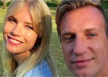 Maxi López y Daniela Christiansson revelaron el sexo de su bebé
