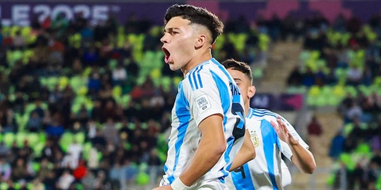 Mundial Sub 20: la Selección argentina debutó con el pie derecho y venció por 3-1 a Cuba