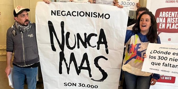 Otra provocación: LLA homenajeó a represores del Operativo Independencia en la Legislatura porteña