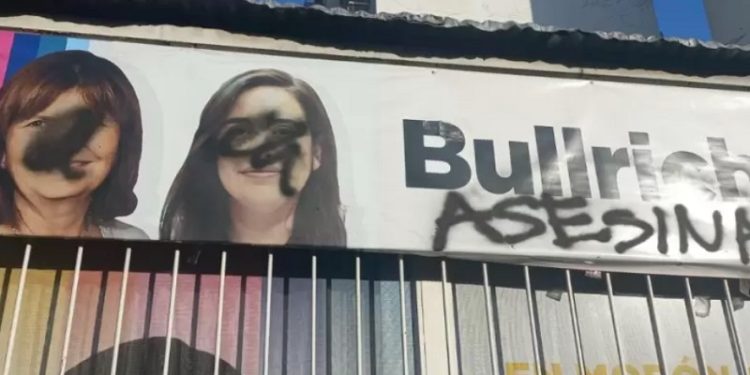 Milei puso en marcha una campaña electoral sangrienta, donde anda Patricia Bullrich siempre hay muertos