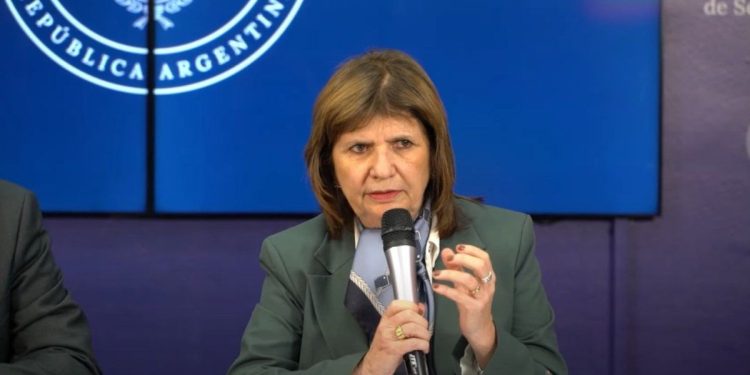 Patricia Bullrich presentará un operativo narco internacional que decomisó 500 kilos de cocaína