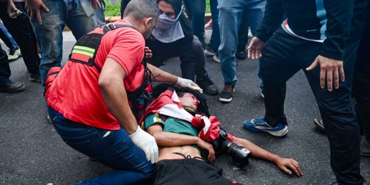 Piden imputar al gendarme que le disparó a Pablo Grillo por tentativa de homicidio