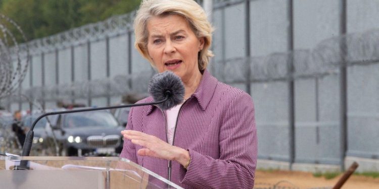 Preocupación en Europa por un presunto ataque ruso que desactivó el GPS del avión de Von der Leyen