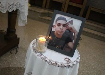 Procesión, misa y reclamo de justicia por Sebastián Carrillo, el militante asesinado