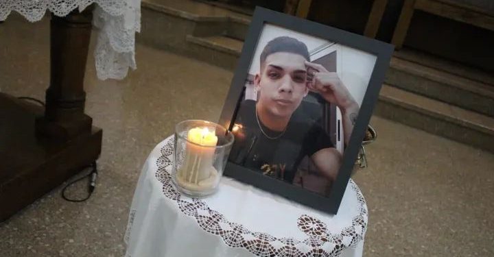 Procesión, misa y reclamo de justicia por Sebastián Carrillo, el militante asesinado