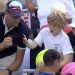 Quién es el millonario polaco que le robó a un niño el regalo de un tenista del US Open