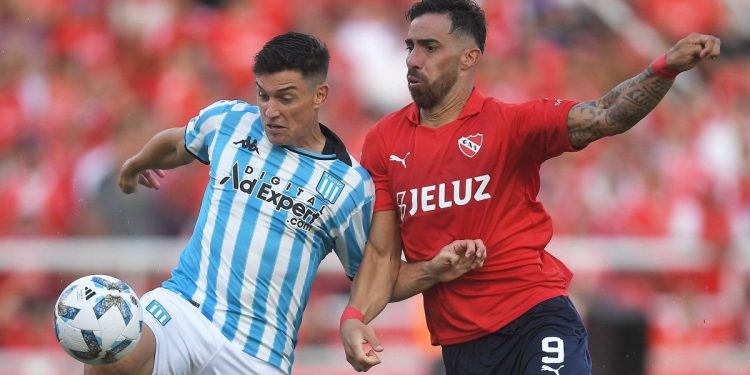 Racing e Independiente paralizan Avellaneda con el clásico