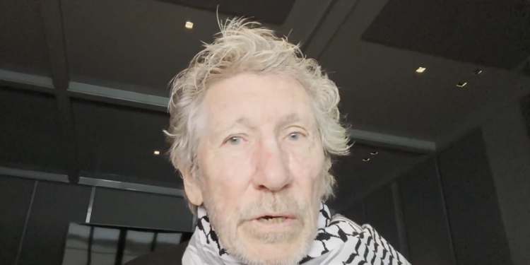 Roger Waters apuntó contra Javier Milei por su apoyo a Israel