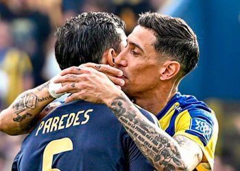 Rosario Central le sacó un empate a Boca gracias a un gol olímpico de Ángel Di María