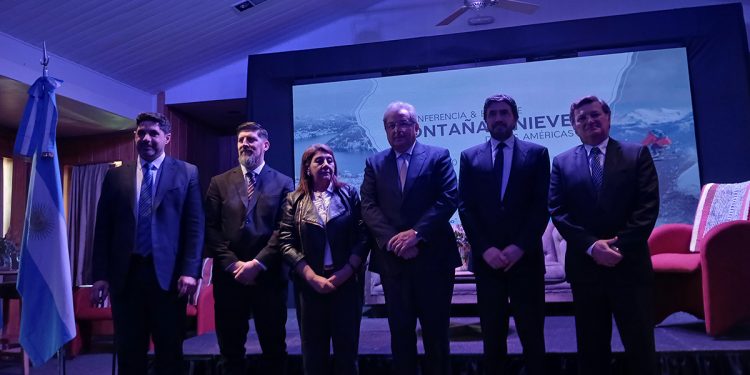 San Martín de Los Andes fue sede de la cumbre del montañismo de las Américas