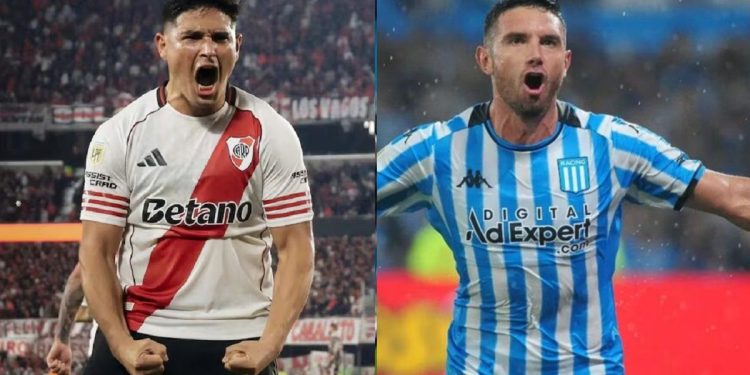 Se confirmó la sede y horario del choque entre River y Racing por la Copa Argentina
