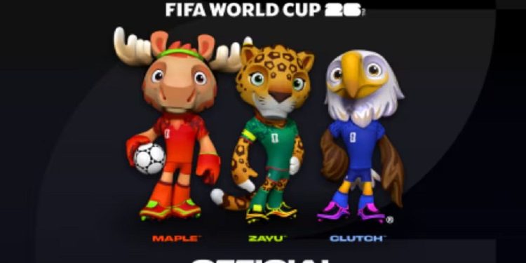 Sorpresa: FIFA presentó las mascotas para el Mundial 2026