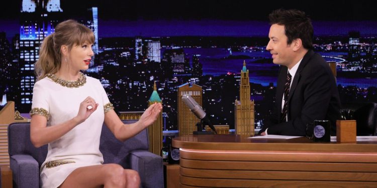 Taylor Swift presentará su nuevo disco en “The Tonight Show Starring Jimmy Fallon”: cuándo se podrá ver