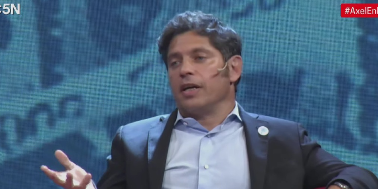 Tras el triunfo electoral, Axel Kicillof redobló las críticas a Javier Milei: “Este Gobierno se volvió invotable”