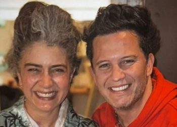 Tras la polémica por el regreso de “Casados con Hijos”, Darío Lopilato se reencontró con Érica Rivas: “Mi amor imposible”