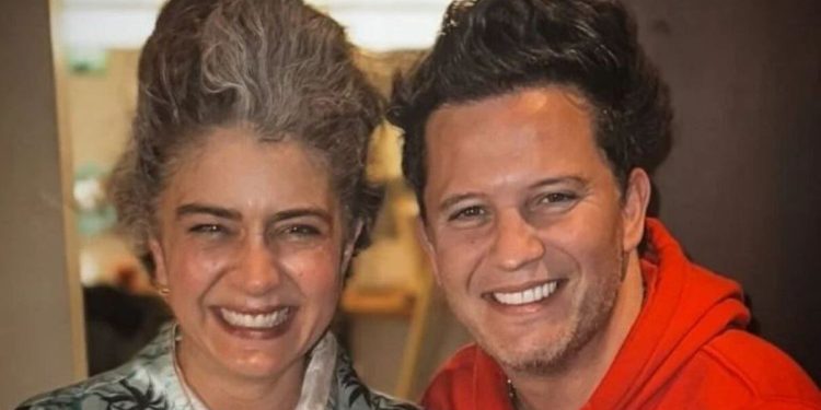 Tras la polémica por el regreso de “Casados con Hijos”, Darío Lopilato se reencontró con Érica Rivas: “Mi amor imposible”