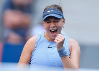 US Open: Amanda Anisimova le ganó a Iga Swiatek y se vengó de la final perdida en Wimbledon