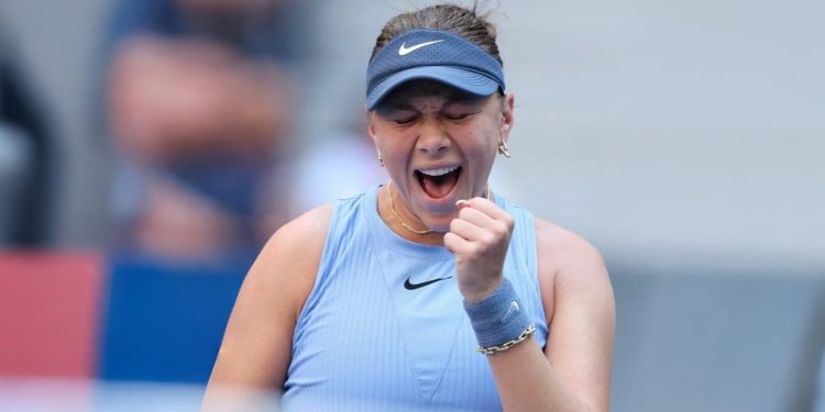US Open: Amanda Anisimova le ganó a Iga Swiatek y se vengó de la final perdida en Wimbledon
