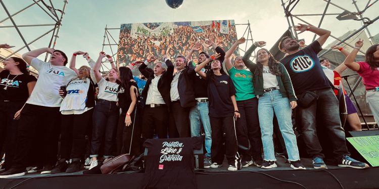 «¡Viva el Garrahan y la universidad pública, carajo!»: un grito de corazón en el Congreso
