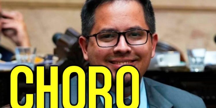 Son Choros nomás: Denuncian que un diputado de La Libertad Avanza usa fondos públicos para financiar a su partido