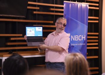 NBCH en la FIL: charla sobre la “ciencia del engaño” con Julio López