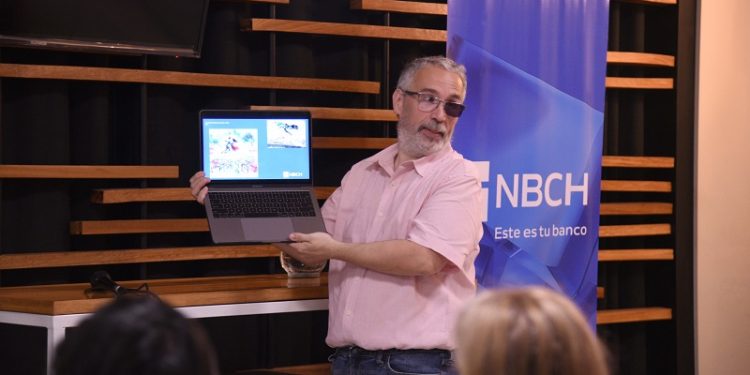 NBCH en la FIL: charla sobre la “ciencia del engaño” con Julio López