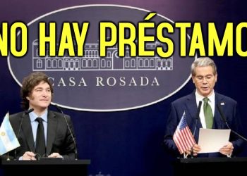 No va más: Estados Unidos confirmó que NO le dará un préstamo directo al Gobierno de Milei