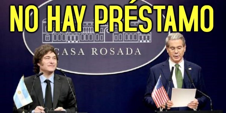 No va más: Estados Unidos confirmó que NO le dará un préstamo directo al Gobierno de Milei