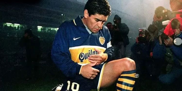A 28 años del retiro de Diego Maradona del fútbol: un superclásico especial y un reemplazo inolvidable
