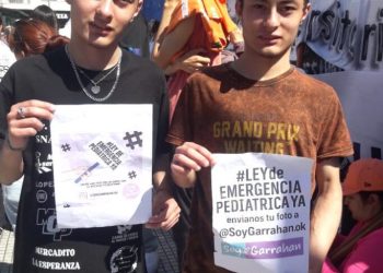 Actividades por el Garrahan: «Lo que están haciendo es un genocidio silencioso»