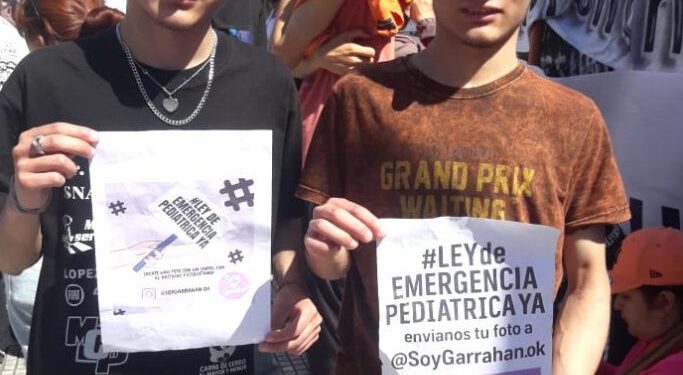 Actividades por el Garrahan: «Lo que están haciendo es un genocidio silencioso»