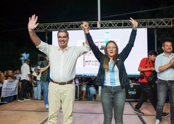 Madga Ayala pidió el apoyo a la Lista 501: “Somos la única fuerza que va frenar esta política de ajuste”