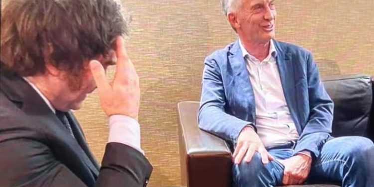 Amigos o enemigos según la ocasión: Milei y Macri se reunieron y anunciaron trabajo conjunto desde el 27 de octubre