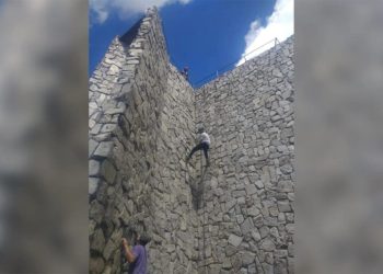 Andinistas buscan evitar la demolición de la palestra urbana más importante del mundo