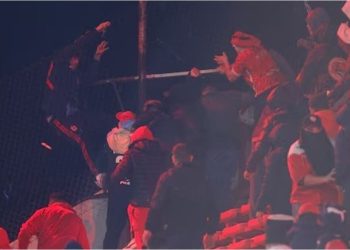 Así será el operativo para el regreso de la U. de Chile a Argentina, tras el cruce con la hinchada de Independiente