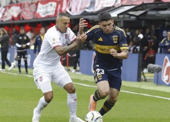 Boca dio vuelta el partido y venció 3-1 a Barracas en el estadio Chiqui Tapia