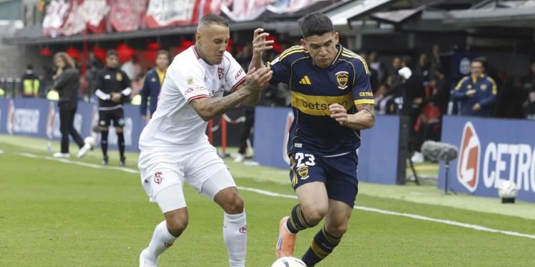 Boca dio vuelta el partido y venció 3-1 a Barracas en el estadio Chiqui Tapia
