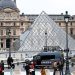 Cayó parte de la banda detrás del audaz robo al Museo del Louvre