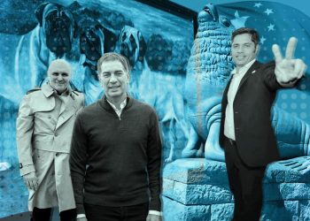 Charlas de quincho: el adiós a Espert y la mancha venenosa, toma y daca en la Provincia, la Sala Conan y los dos empresarios de Olavarría